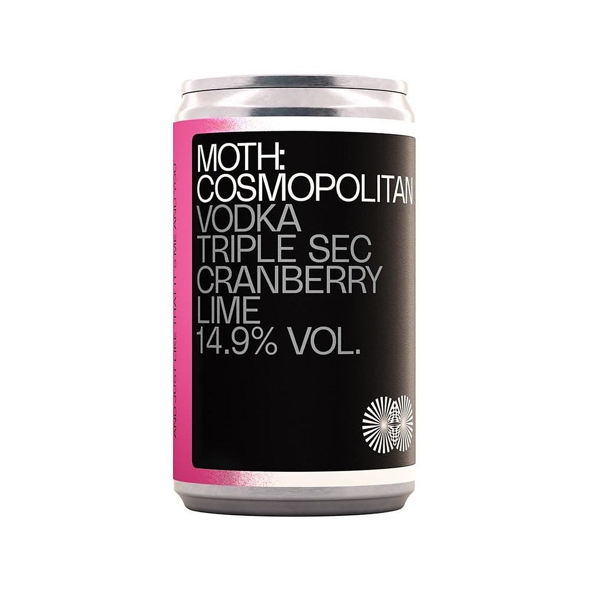 MOTH: Cosmopolitan 149% 125ml - 12 Pack
