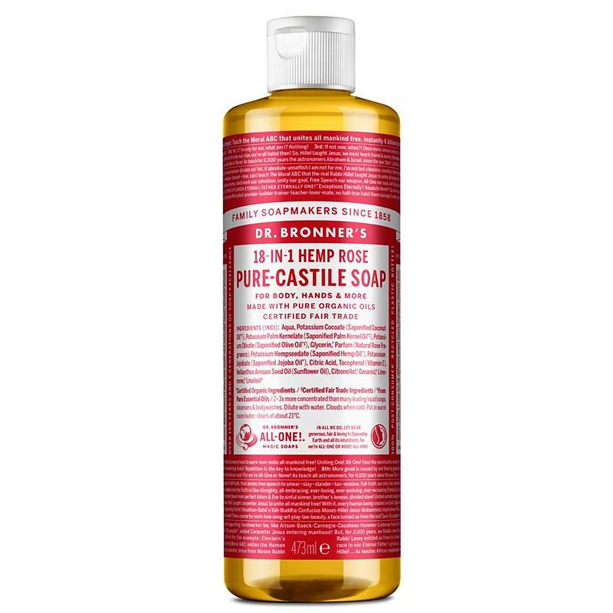 Dr Bronner's All-One Magic Soap - All Sizes and Scents - image 30
