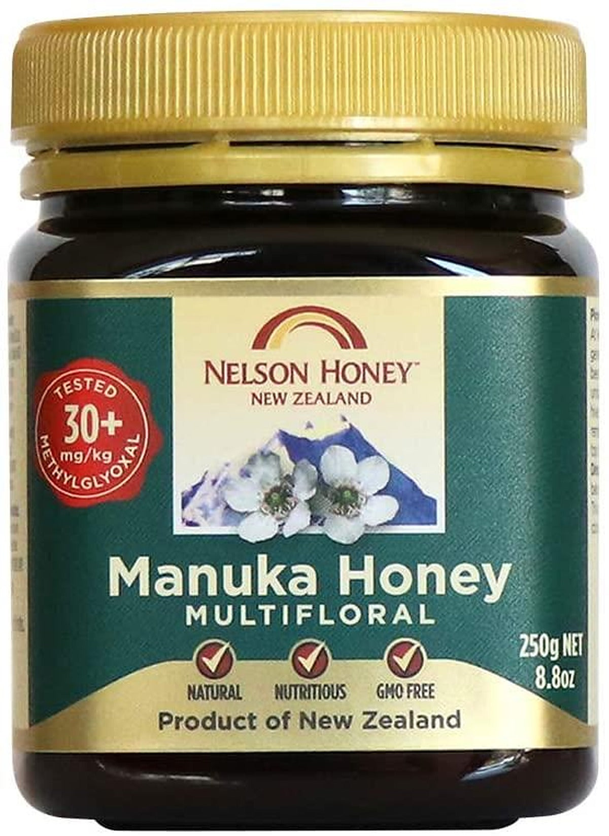 Nelson Manuka Honey MGO 30+ - 250g / 500g / 1kg - image 5