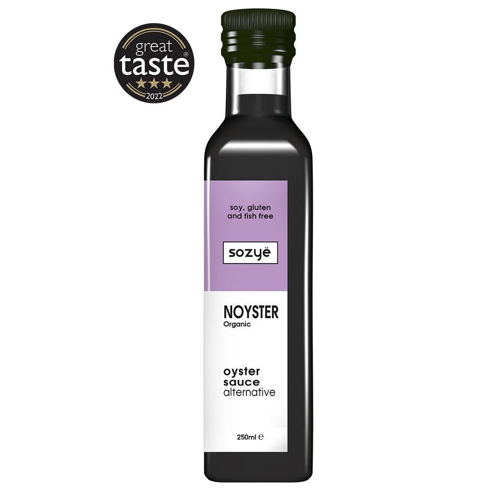 Sozye Organic Noyster Sauce Oyster Sauce Alternative 250ml