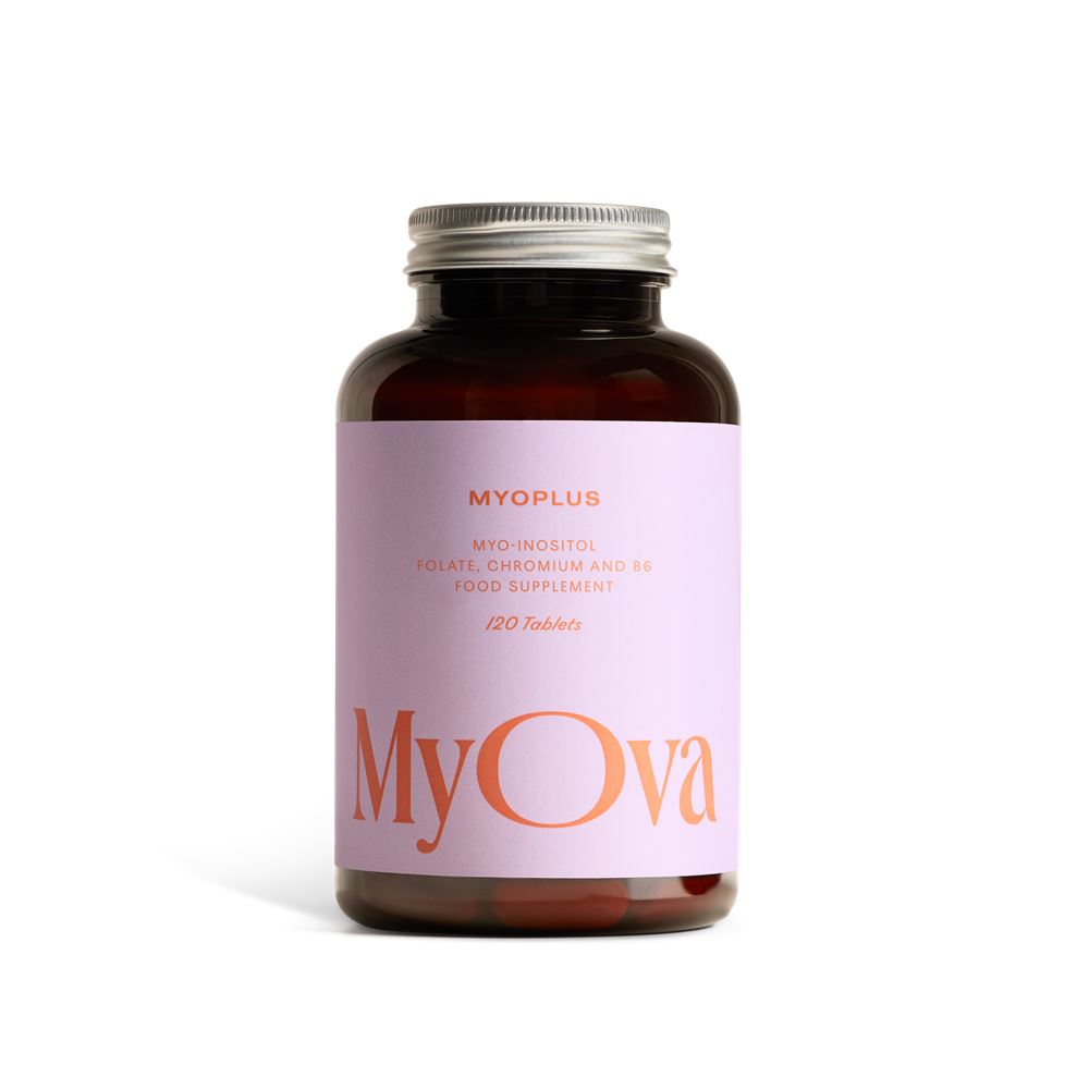 MyOva Myoplus Supplement 120 tablets