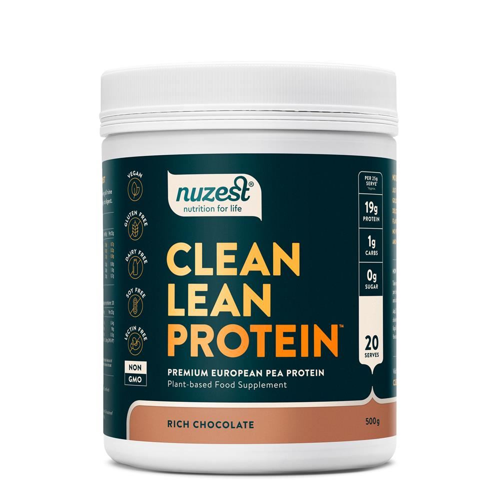 Nuzest Clean Lean Protein - Rich Chocolate 500g