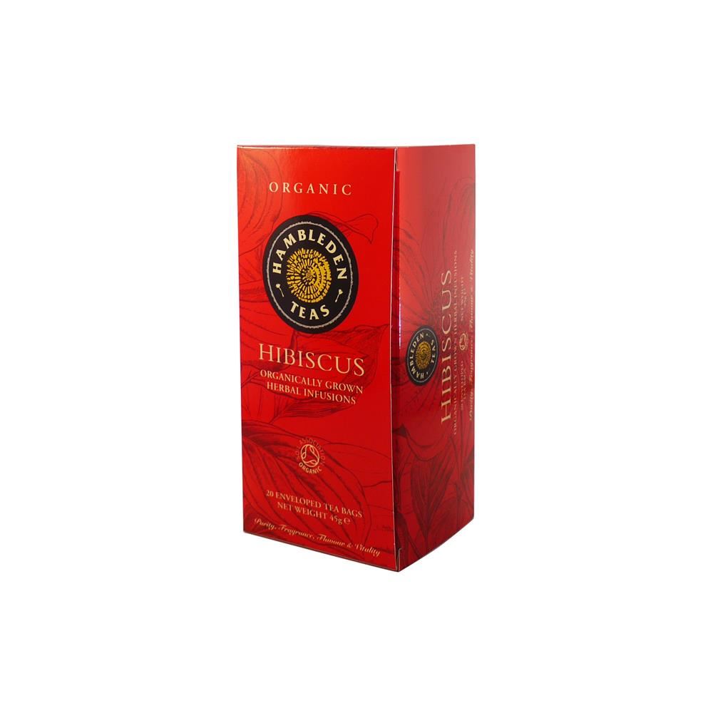 Hambleden Herbs Organic Hibiscus 20 teabags