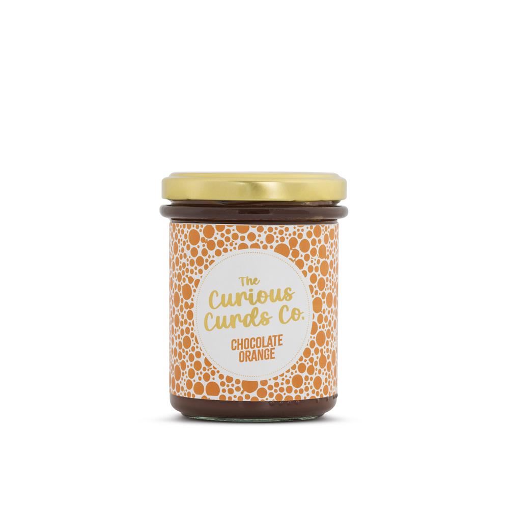 The Curious Curd Co Chocolate Orange Curd 210g