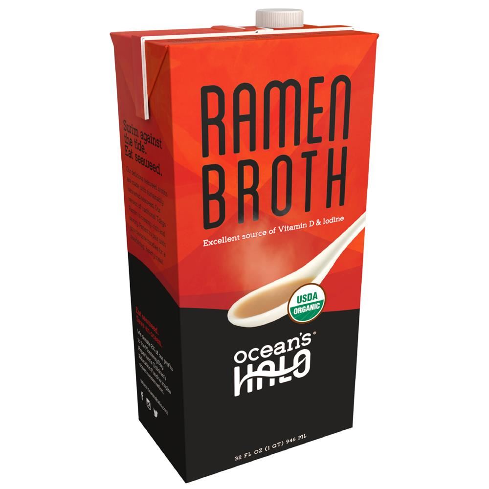 Ocean's Halo Organic Ramen Broth 946ml