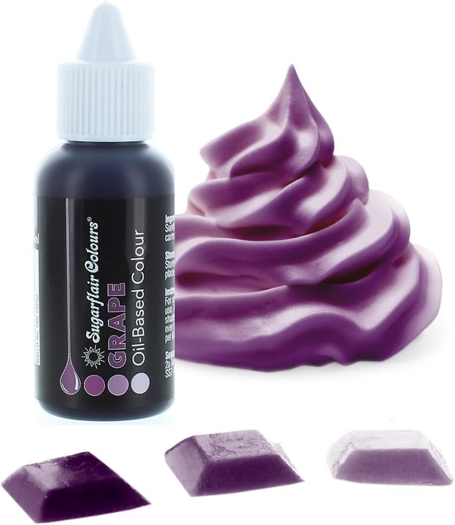 Sugarflair Edible Oil based Food Colouring 30ml - All Shades