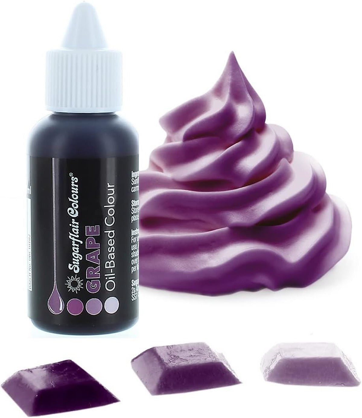 Sugarflair Edible Oil based Food Colouring 30ml - All Shades - image 15