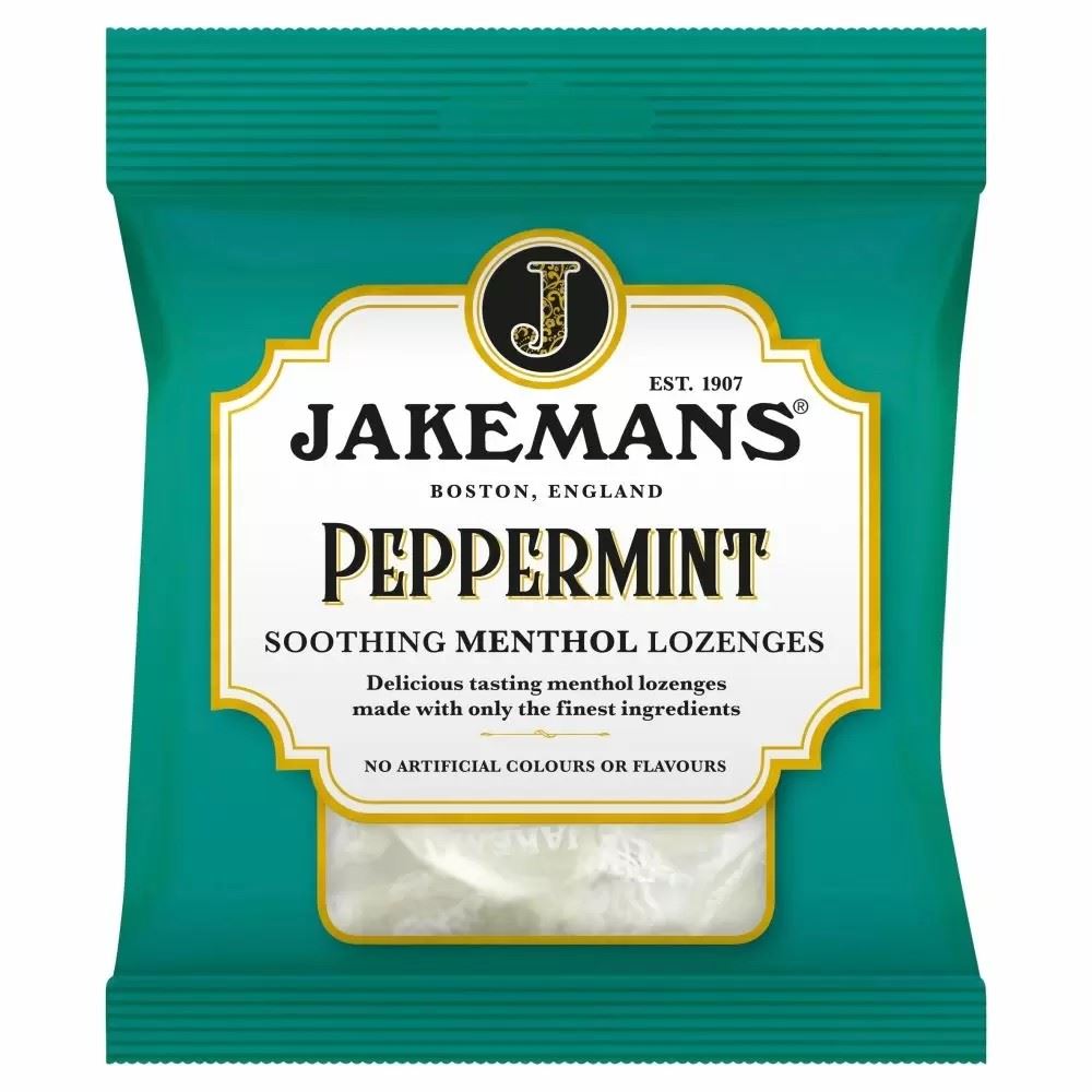 Jakemans Soothing Menthol Lozenges - All Flavours - 73g