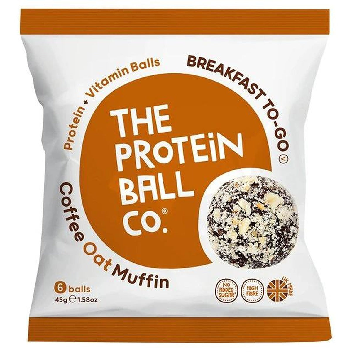 The Protein Ball Co. All Flavours - 45g - Pack of 10 - image 4