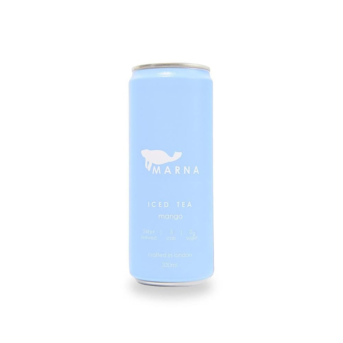 Marna Iced Tea Marna Mango Iced Tea 330ml - 12 Pack