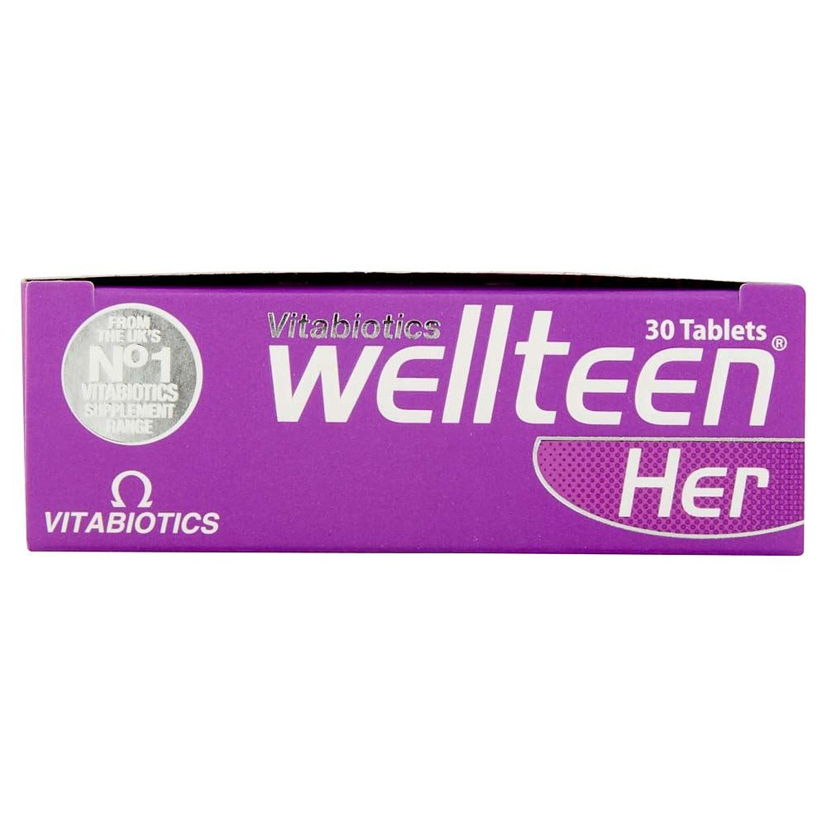 Vitabiotics Wellteen Her - 30 Tablets - image 6