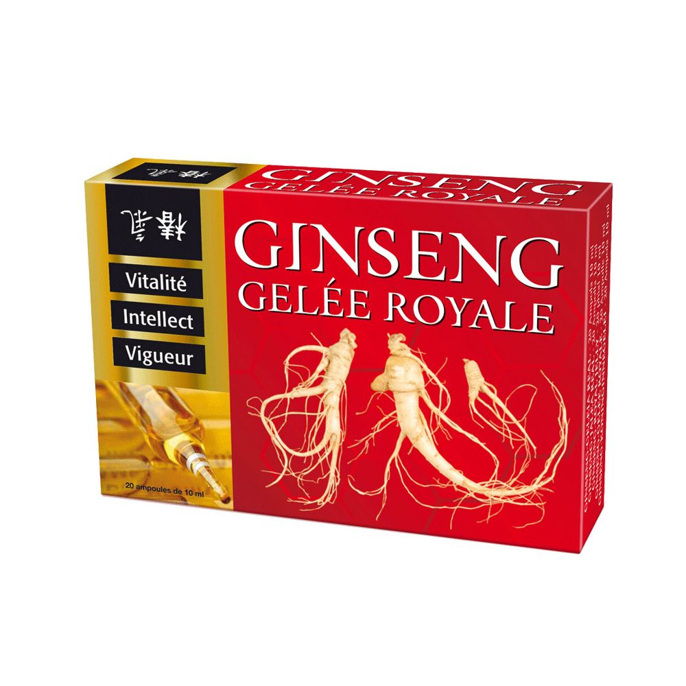 Ineldea Ginseng + Royal jelly 20 vials