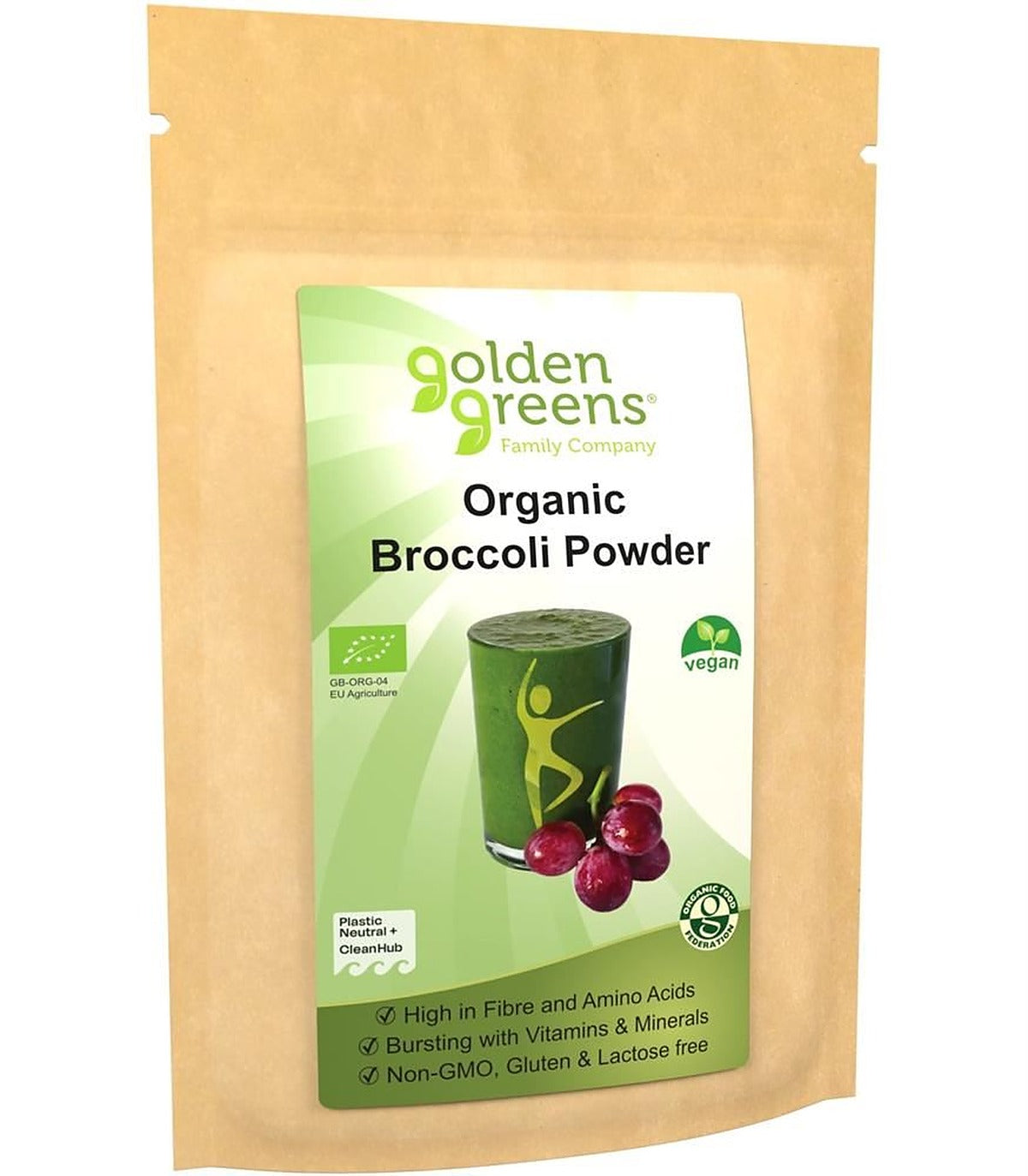 Greens Organic Broccoli Powder 220g
