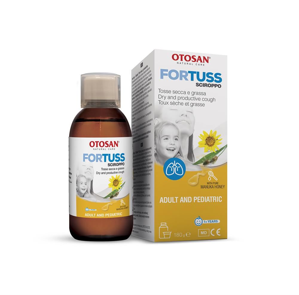 Otosan Fortuss Cough Syrup 180g