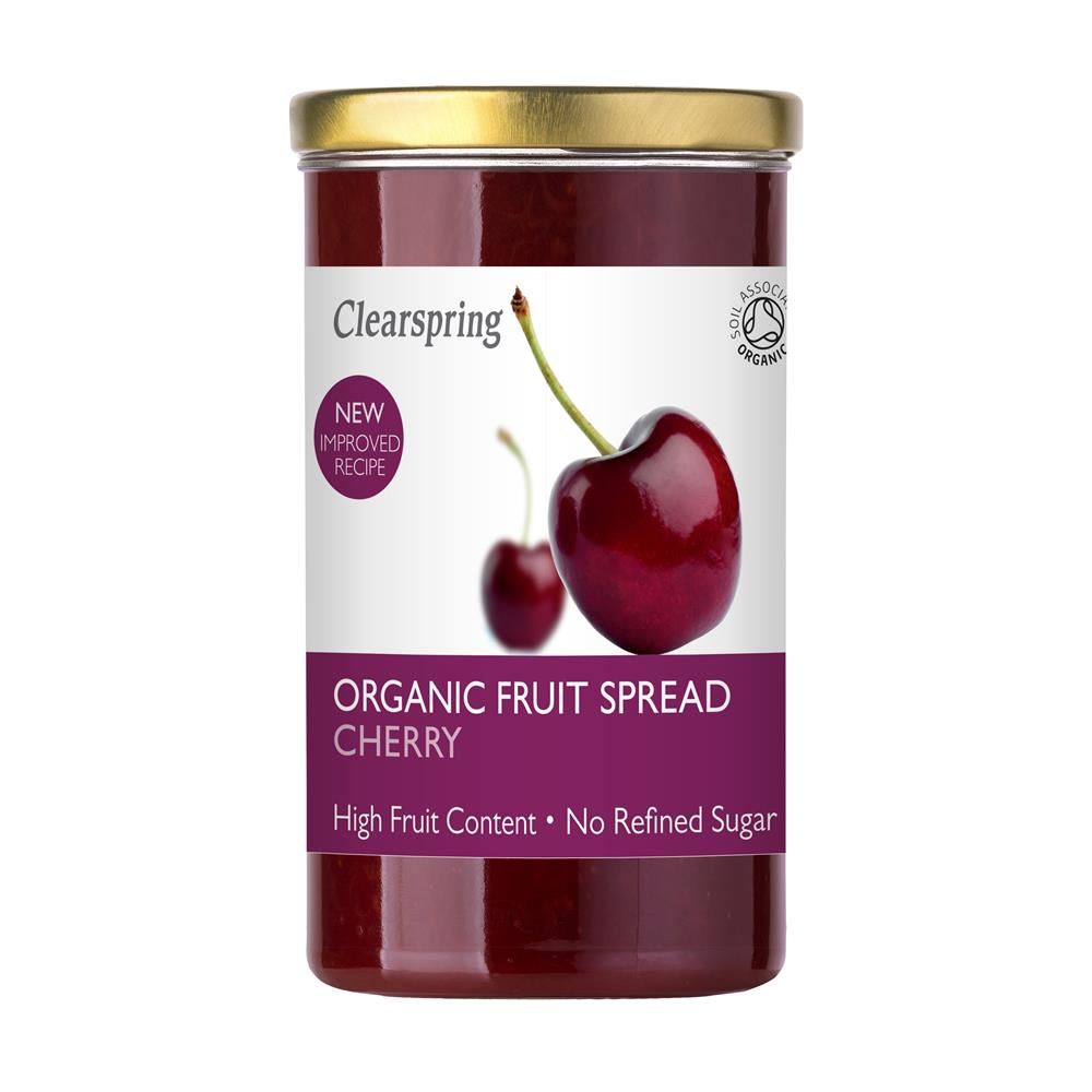 Clearspring Organic Fruit Spread - Cherry 280g