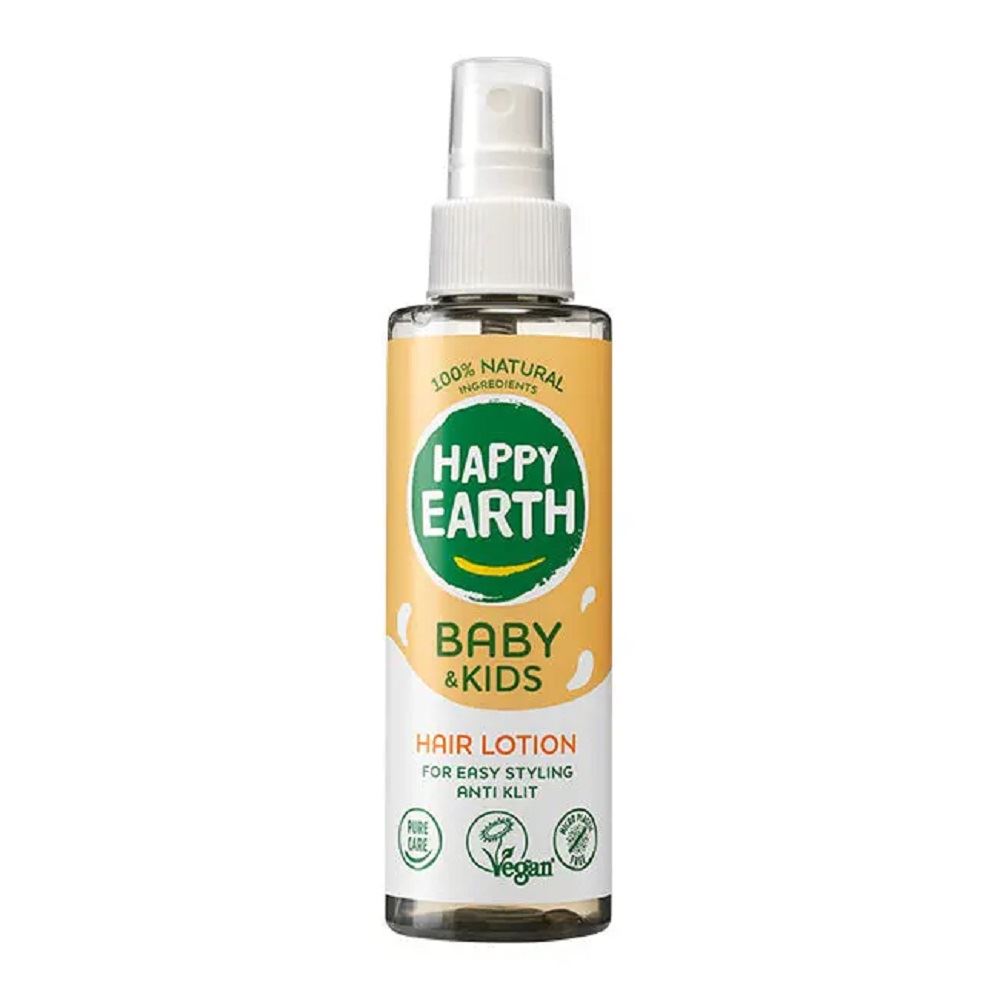 Happy Earth Anti-Tangle Hair Lotion for Baby & Kids 150ml - 6 Pack