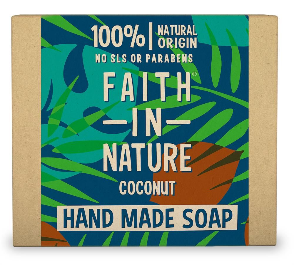 Faith in Nature Coconut Soap 100g