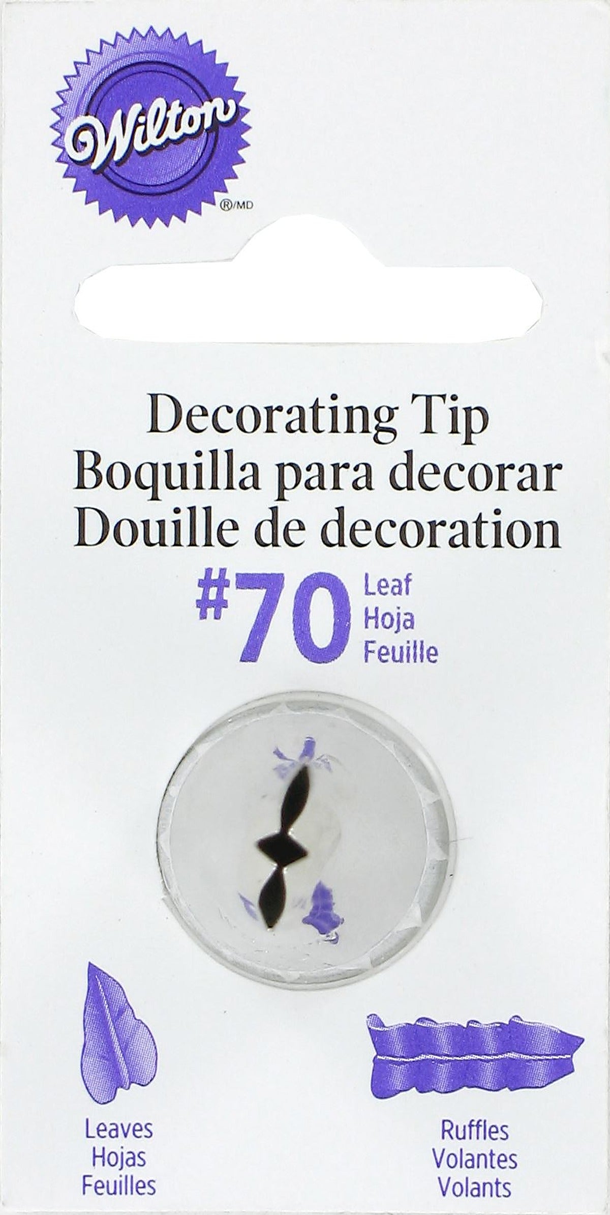 Wilton Leaf Cake Decorating Nozzle Icing Tips - image 4