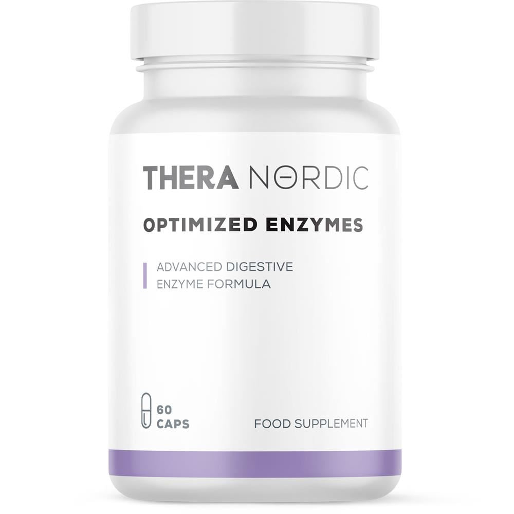 THERA Nordic Optimized Enzymes 60 capsules
