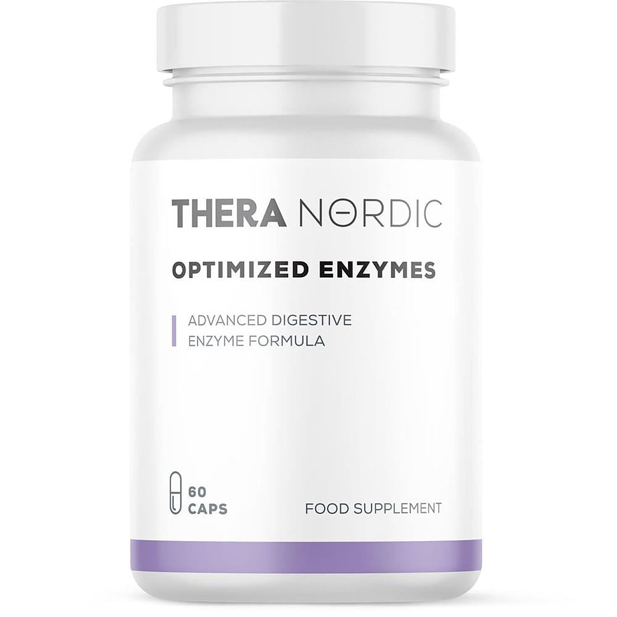 THERA Nordic Optimized Enzymes 60 capsules