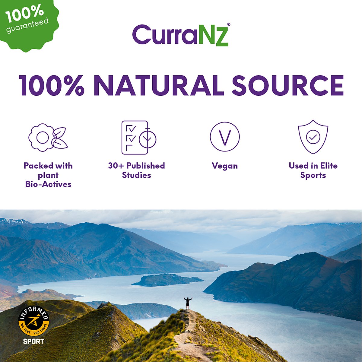 CurraNZ Natural New Zealand Blackcurrant Extract 30 Capsules - image 5
