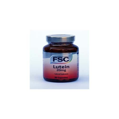 FSC Lutein 20mg 60 Capsules