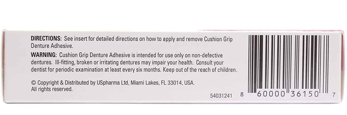 Cushion Grip Thermoplastic Denture Adhesive - 28g - image 3