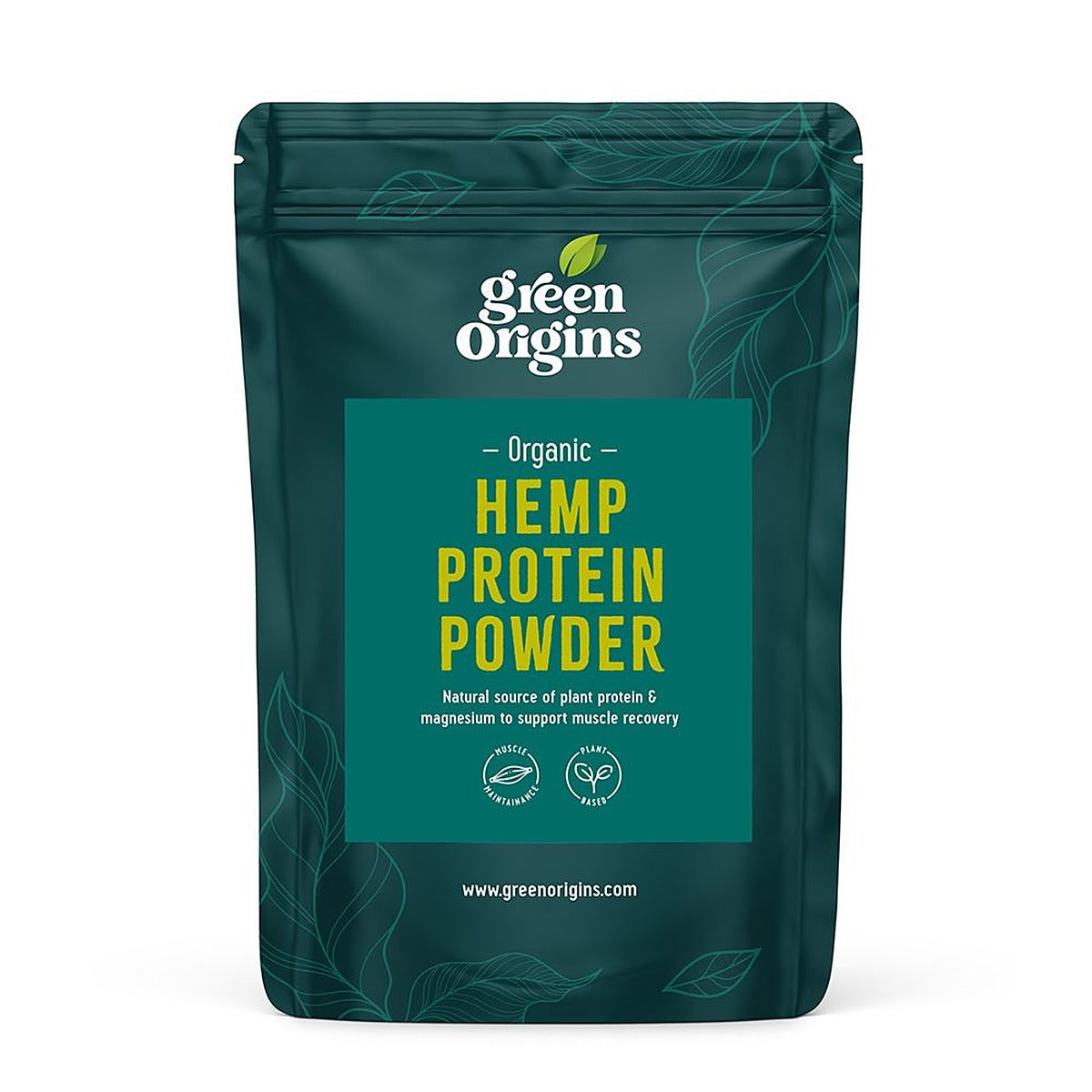 Green Origins Organic Hemp Protein Powder 250g