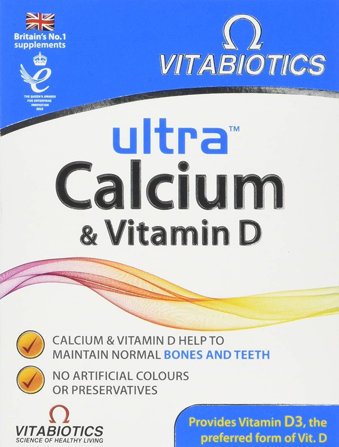 Vitabiotics Ultra Calcium & Vitamin D - 30 Tablets