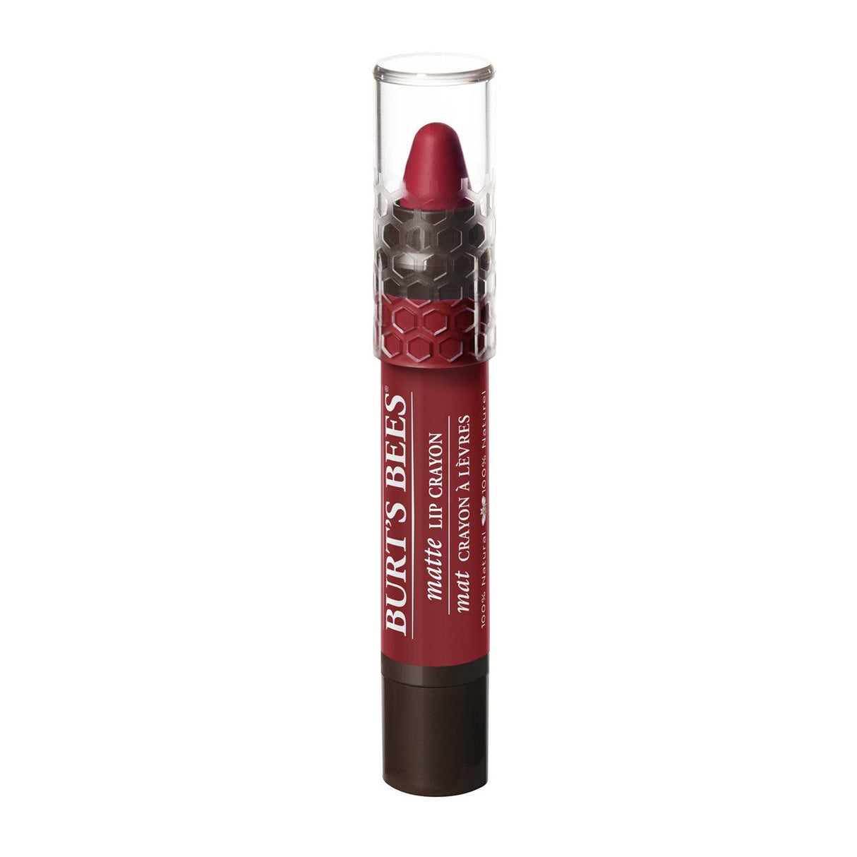 Burt's Bee Matte Lip Crayon 100% Natural - All Shades