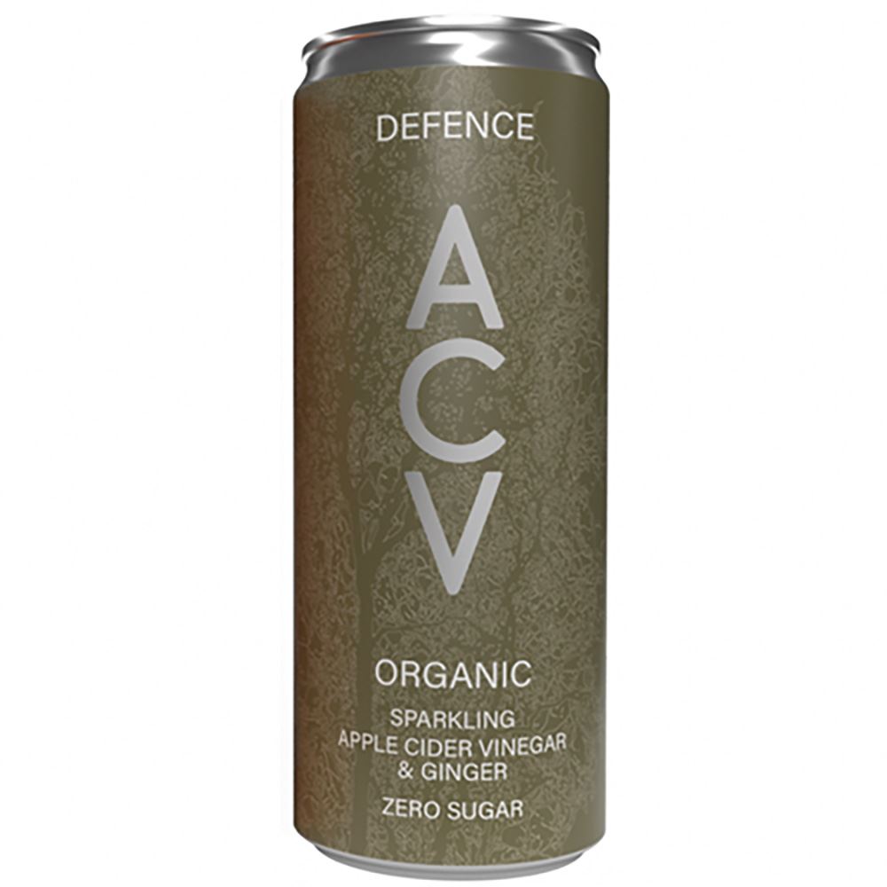 Apeal World ACV Drinks Defence Sparkling Water Organic ACV and Ginger 250ml