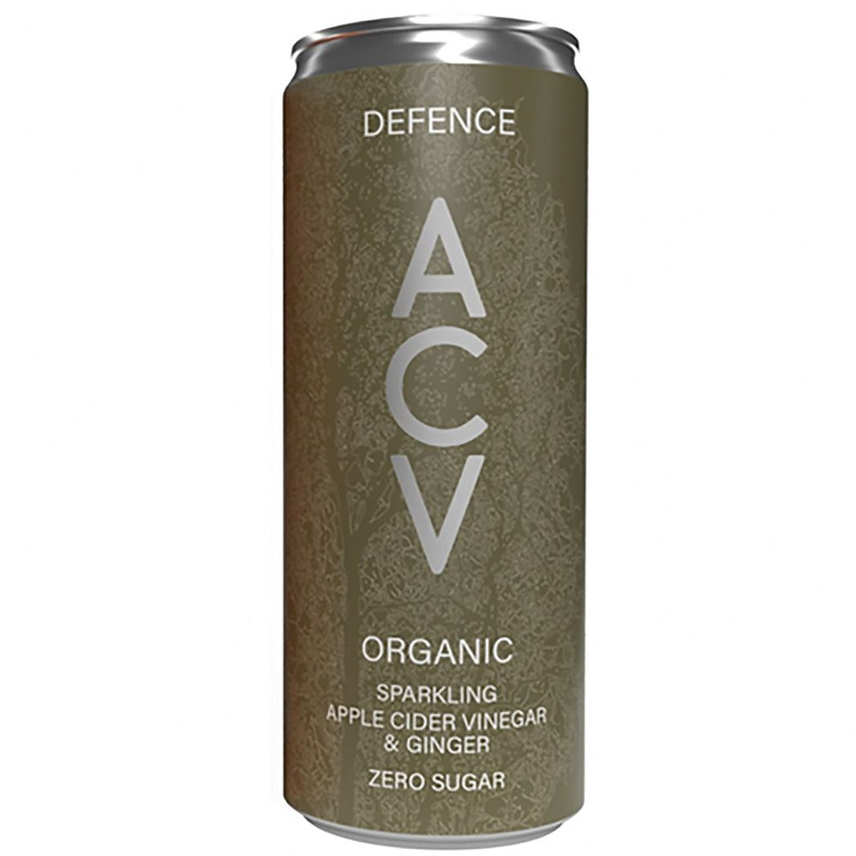 Apeal World ACV Drinks Defence Sparkling Water Organic ACV and Ginger 250ml