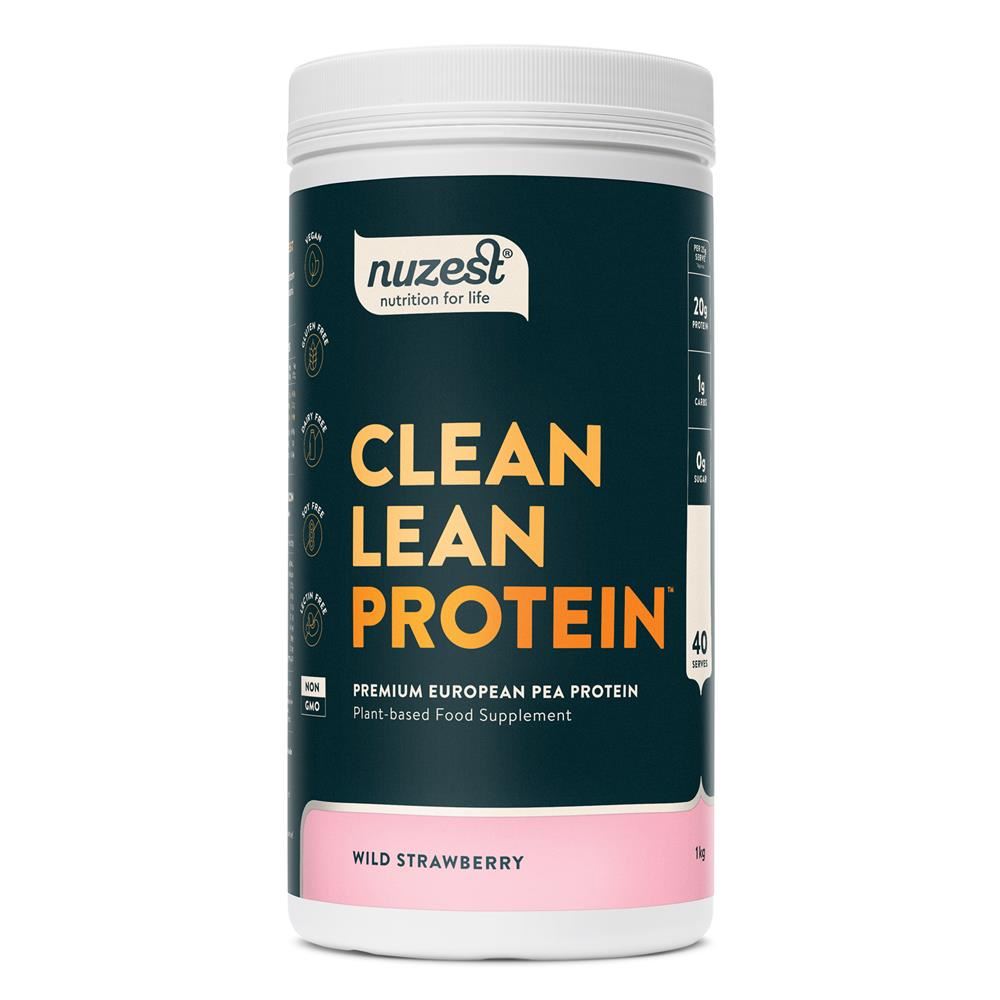 Nuzest Clean Lean Protein - Wild Strawberry 1kg
