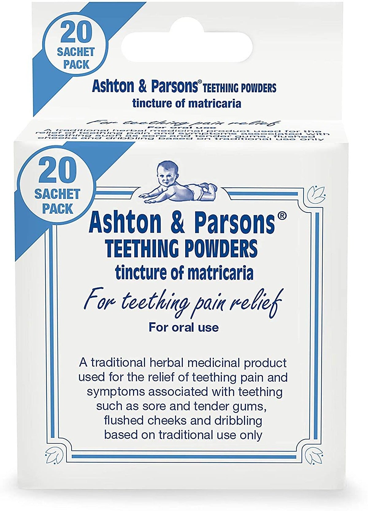 Ashton & Parsons Teething Powders and Gels - All Sizes - image 6