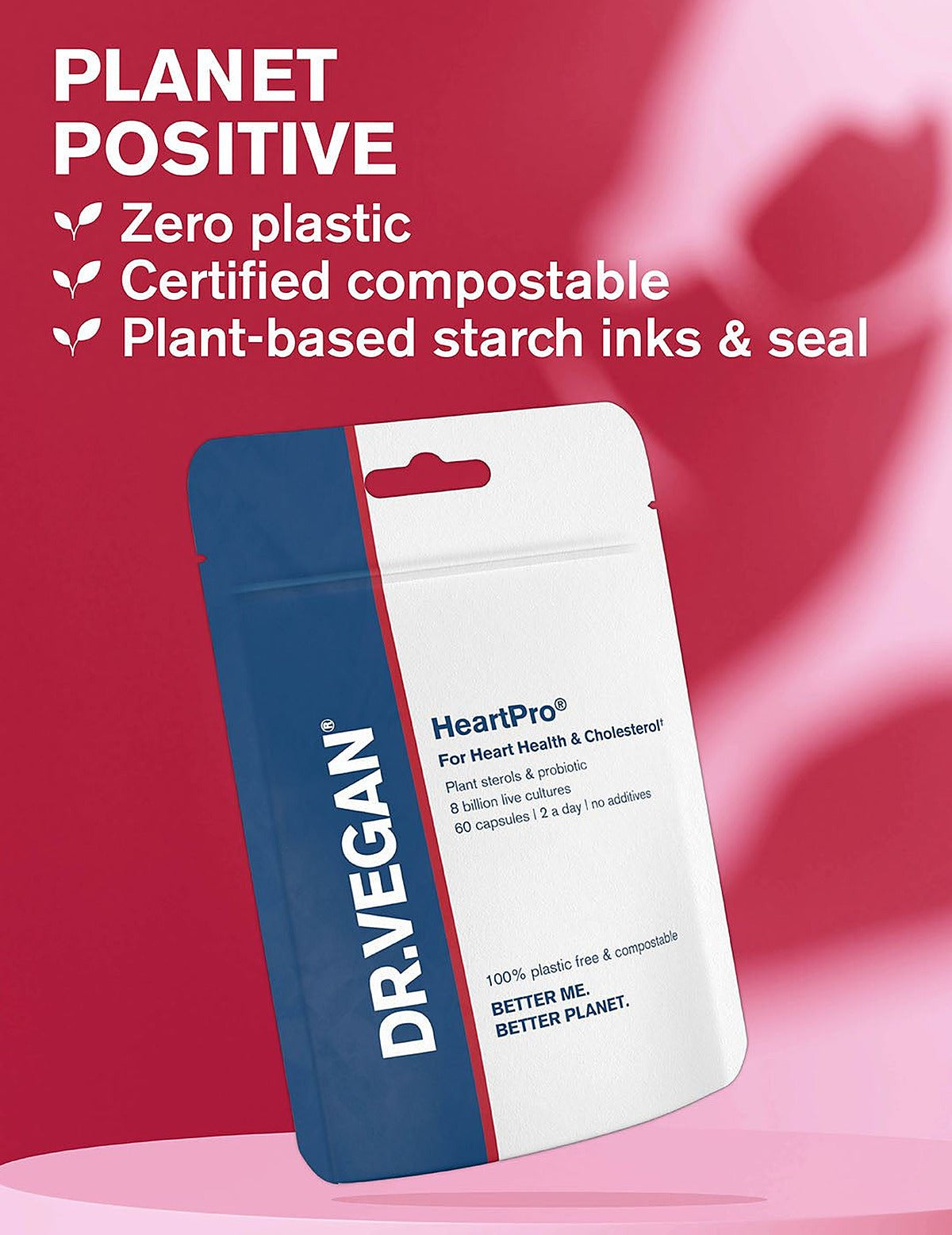 Dr. Vegan HeartPro - 60 Capsules - image 5