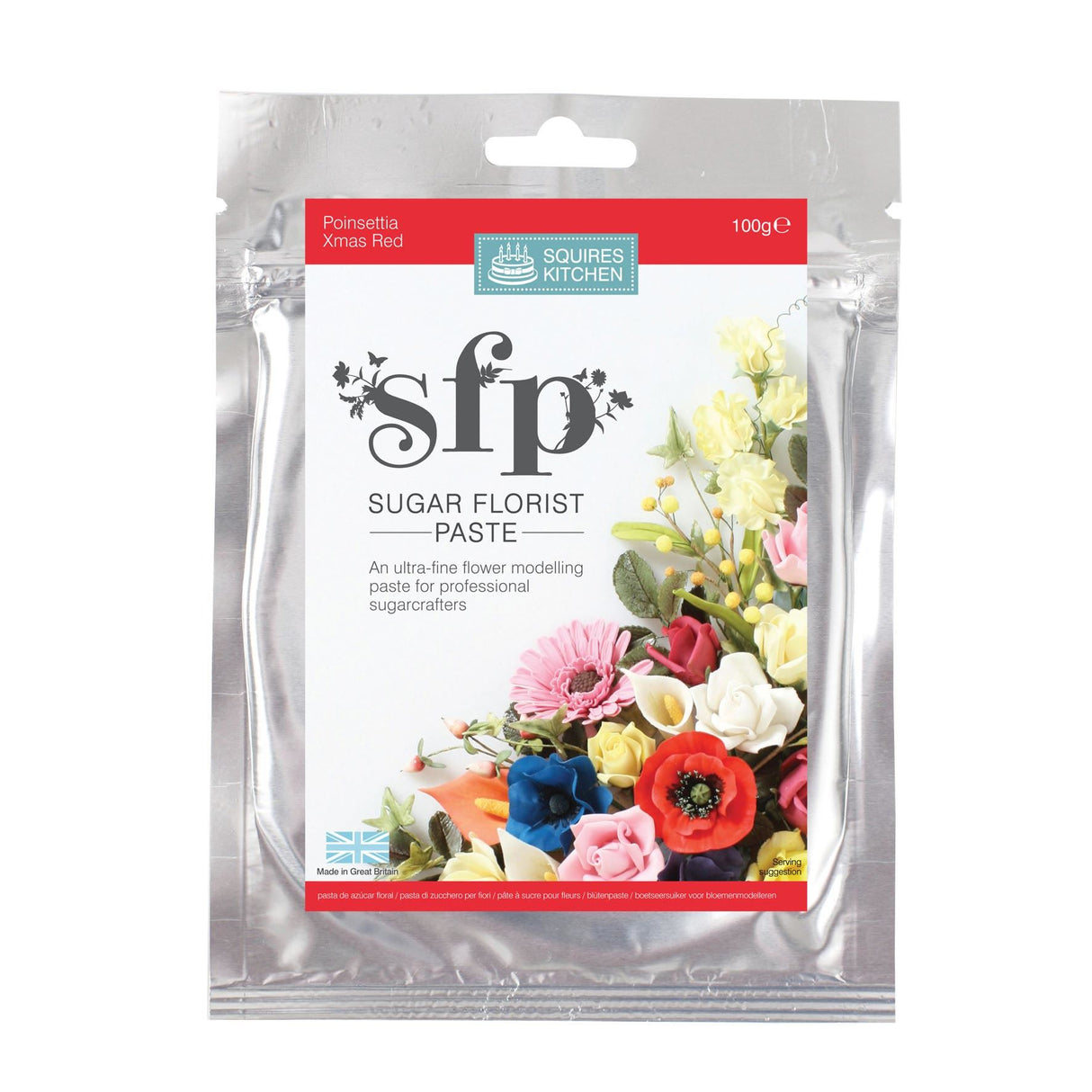 Squires Kitchen SFP Sugar Florist Paste Cake Decorating - All Shades