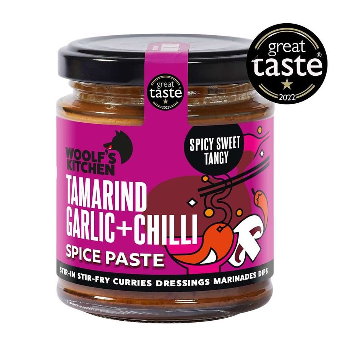 The Woolfs Kitchen The Woolf's Kitchen Thai Chilli Paste 190g