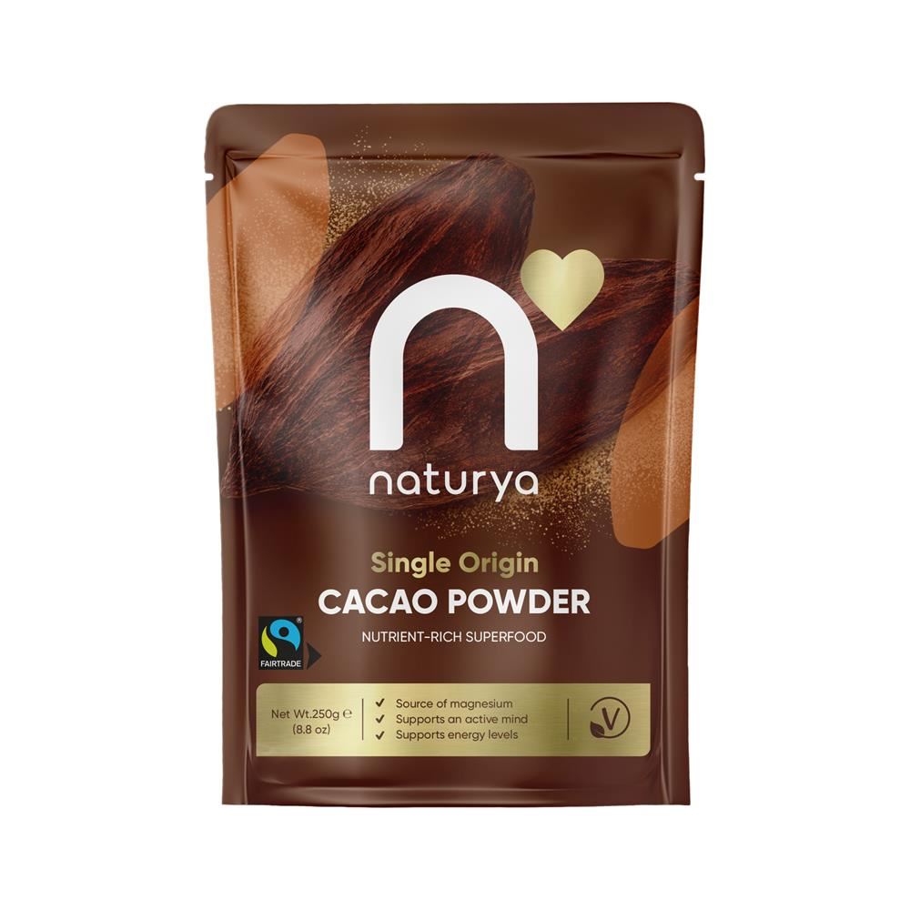 Naturya Cacao Powder Single Origin Fair Trade 250g