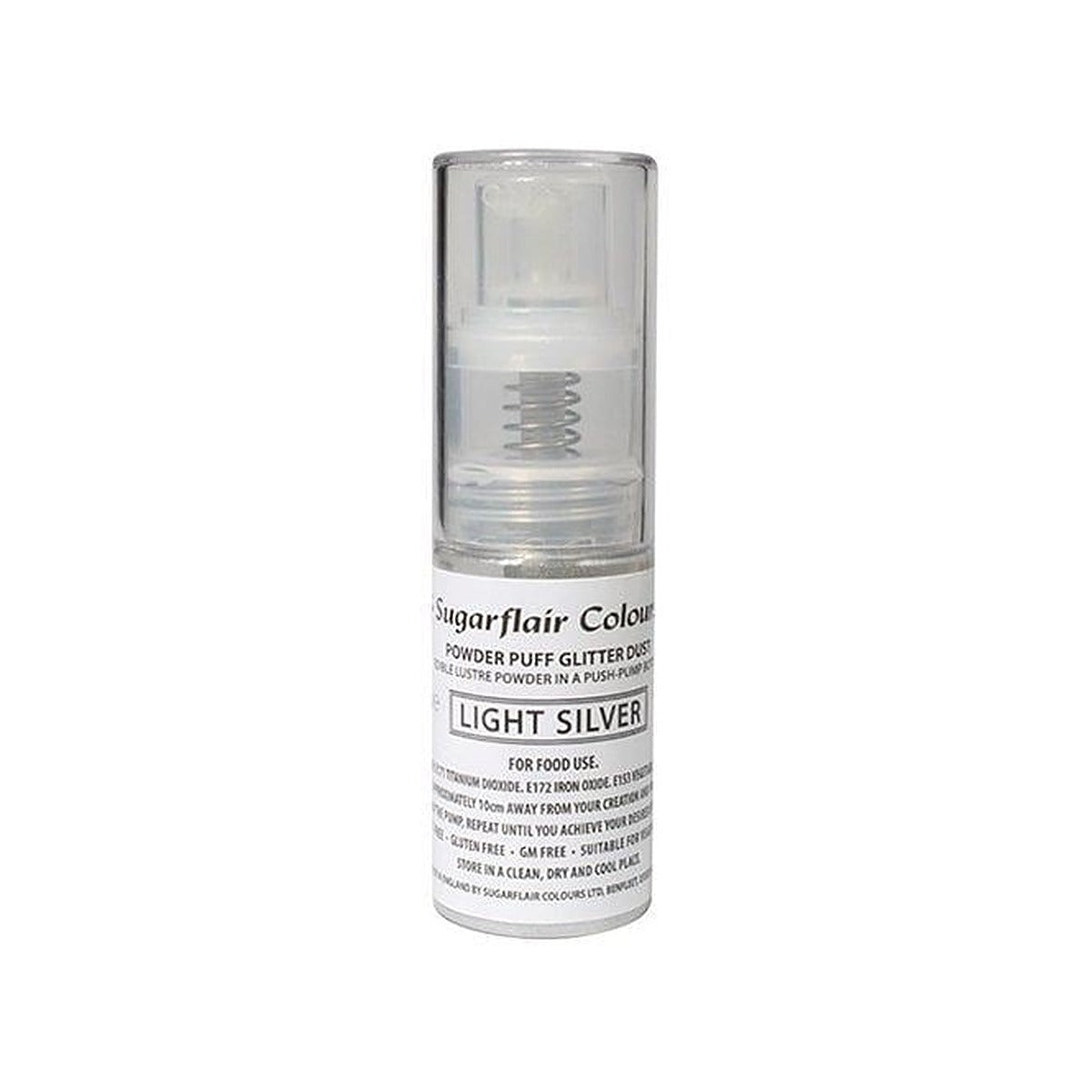 Sugarflair Powder Puff Glitter Dust Spray - 10g All Shades - image 10