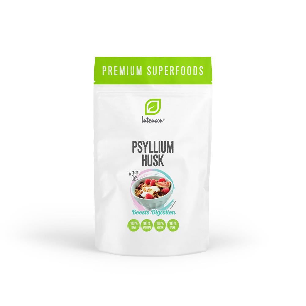 INTENSON Psyllium Husk to Improve Digestion Naturally 150g