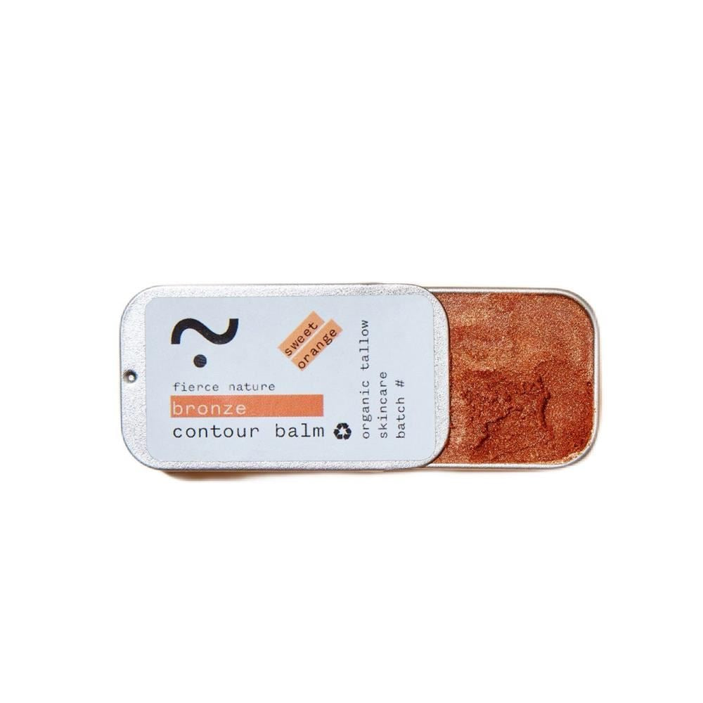 Fierce Nature Contour Balm Bronze (Sweet Orange) 15g