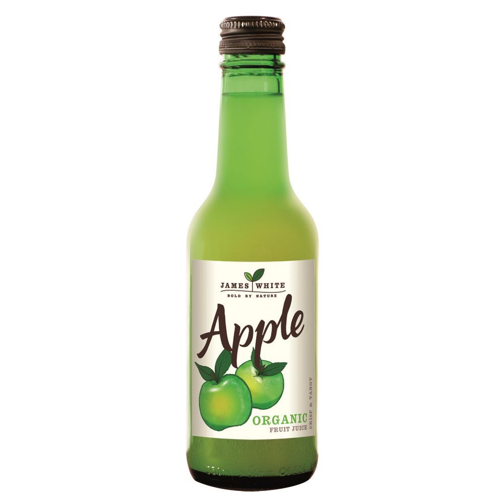James White Organic Apple Juice 250ml - 6 Pack