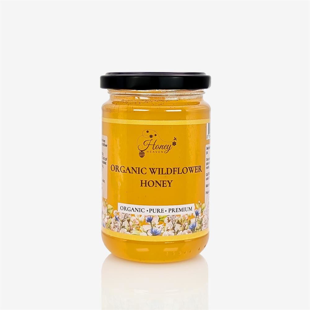 Honey Heaven Wildflower Honey 500g