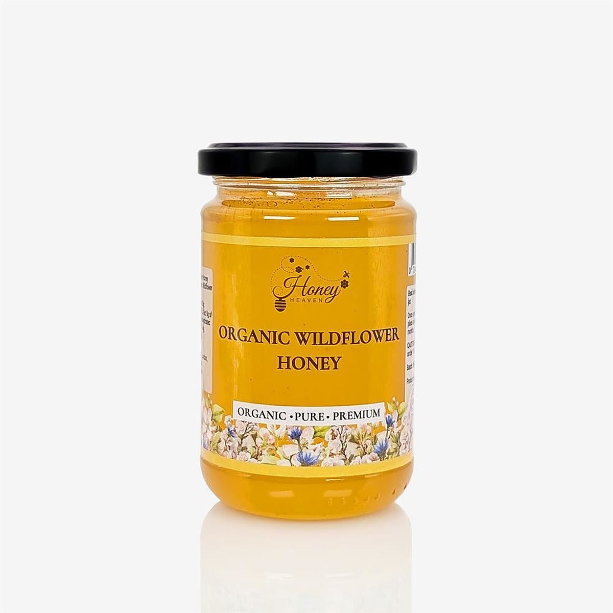Honey Heaven Wildflower Honey 500g