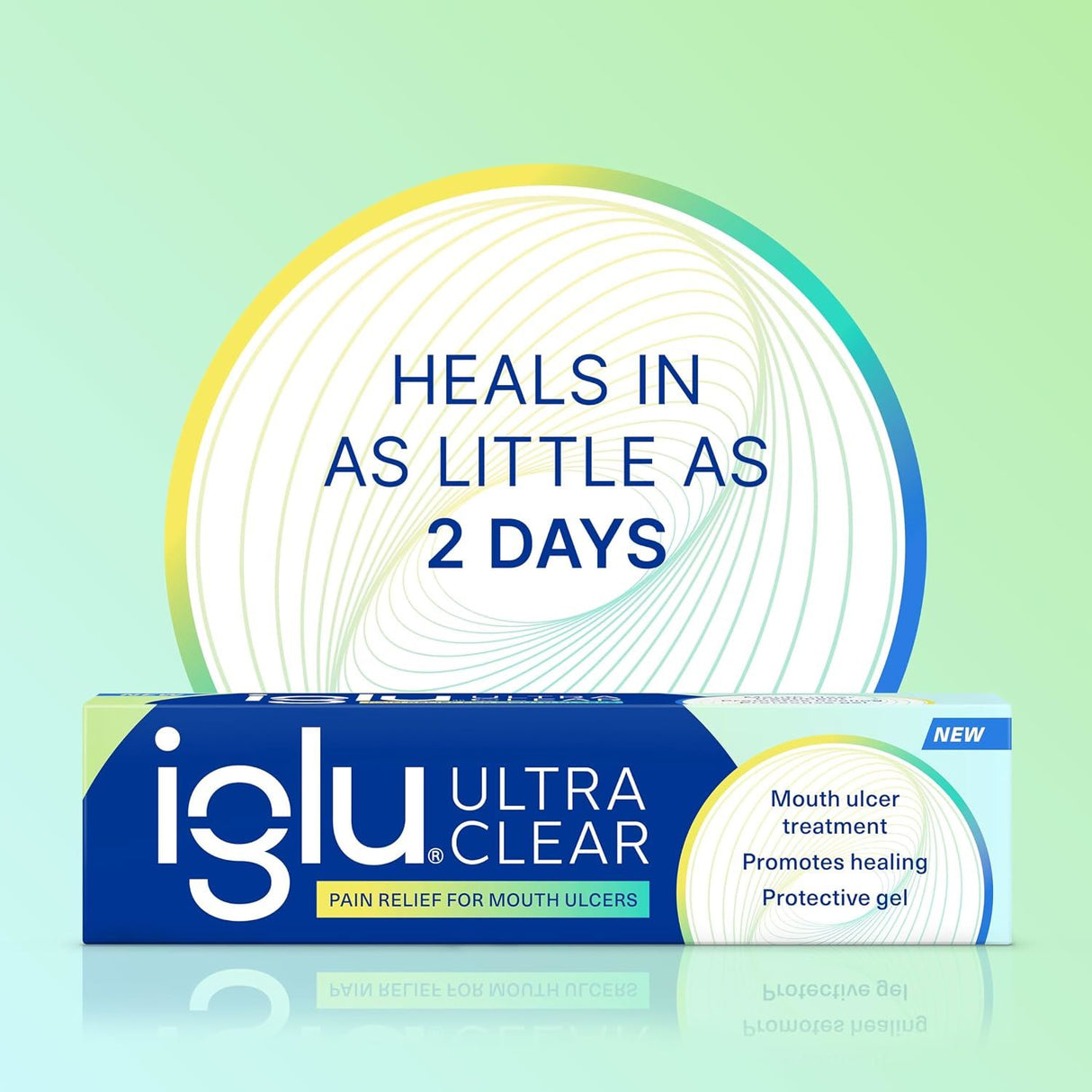 Iglu Ultra Clear Mouth Ulcer Gel 8ml