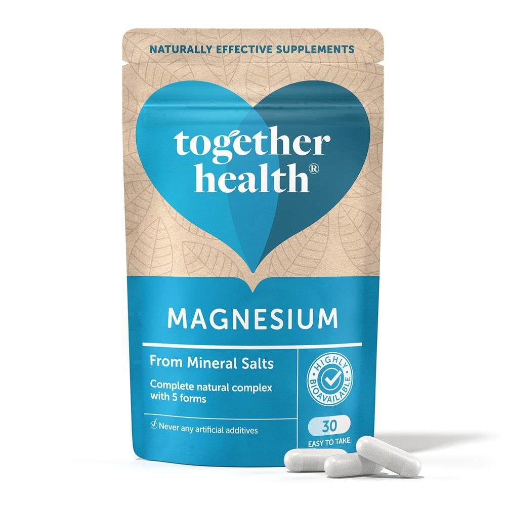 Together Health Together Marine Magnesium all 5 forms 30 Capsules