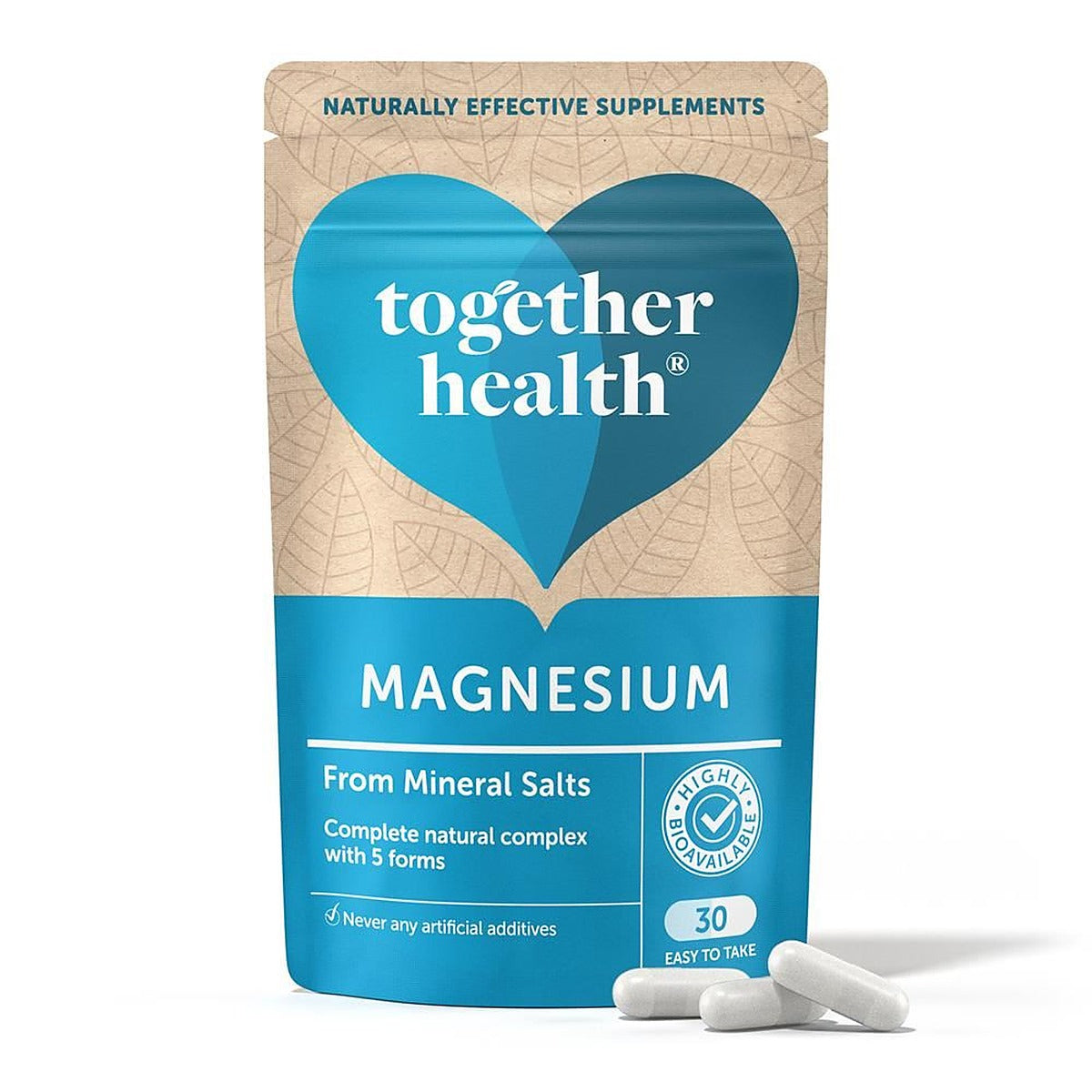 Together Health Together Marine Magnesium all 5 forms 30 Capsules