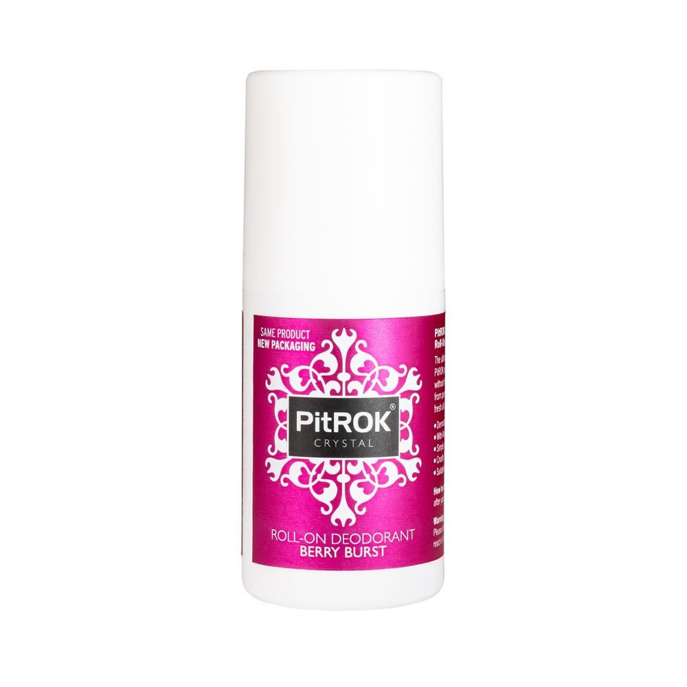 Pitrok Berry Burst Roll-On Deodorant 50ml