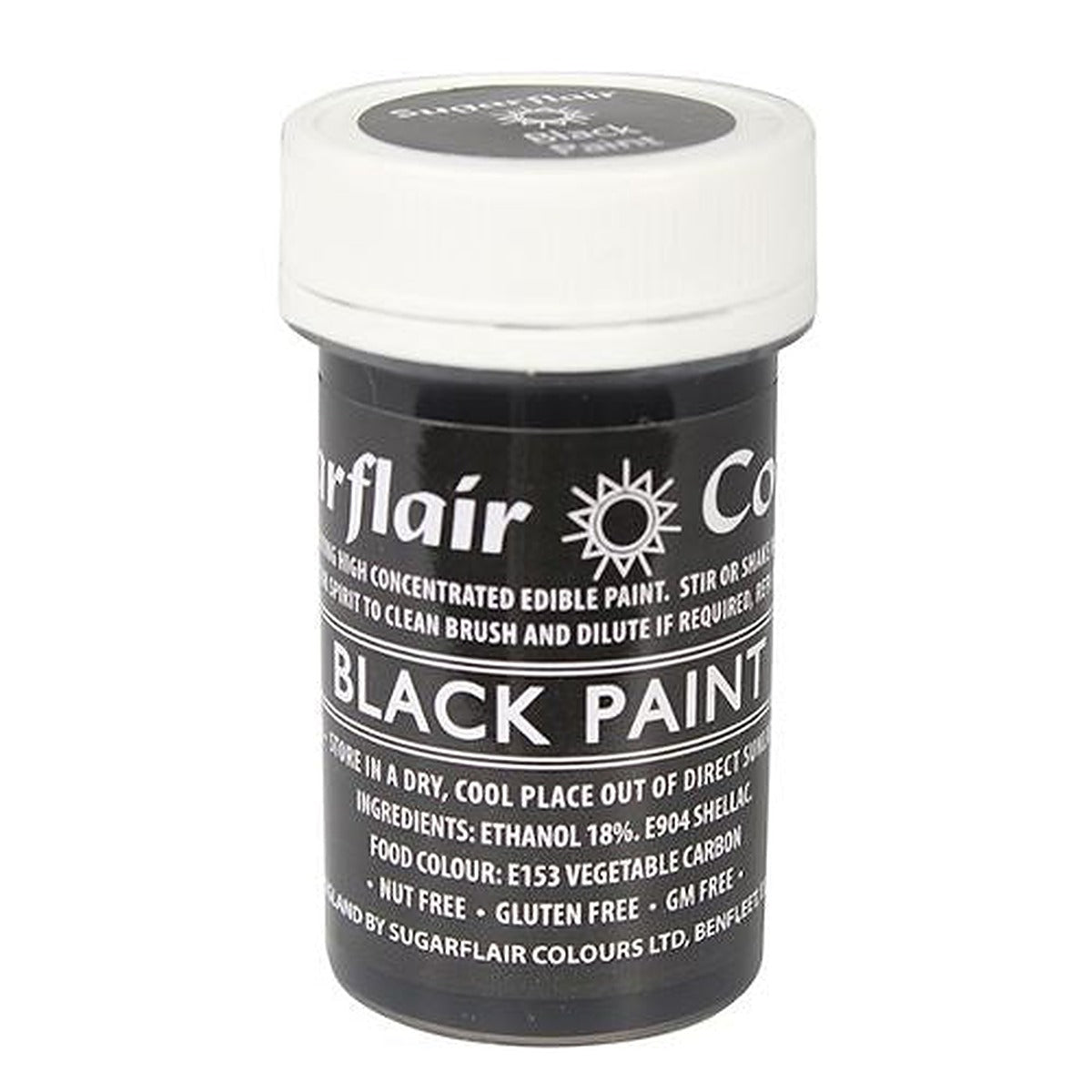 Sugarflair Edible MATT PAINTS 20g Cake Icing - All Shades - image 2