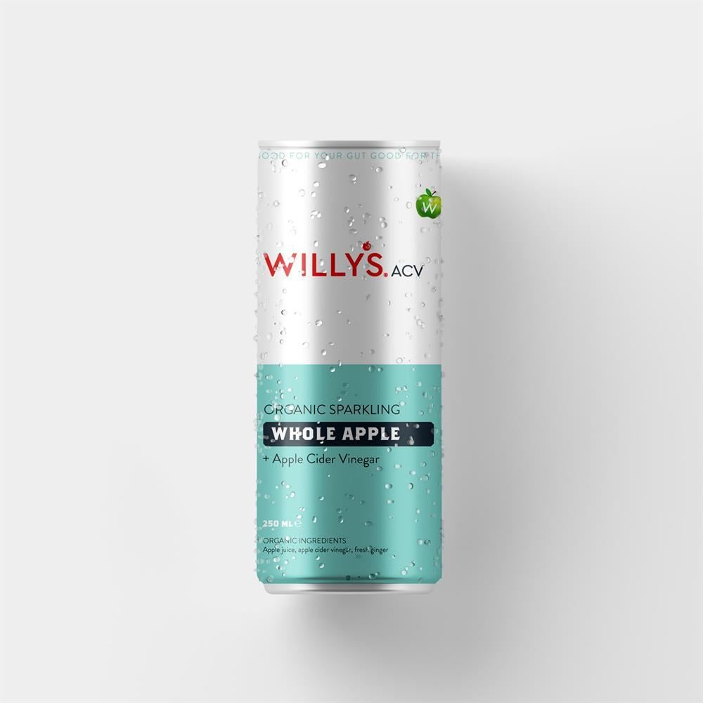 Willys 250ml switchel acv drink - 6 Pack
